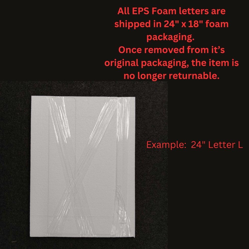 Foam Letter Shapes - Versatile Crafting Options