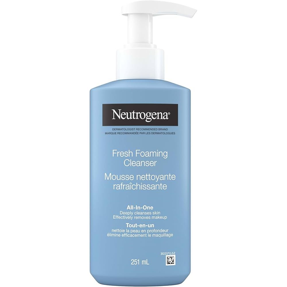 Nettoyant Moussant Frais Neutrogena 8,5 Oz