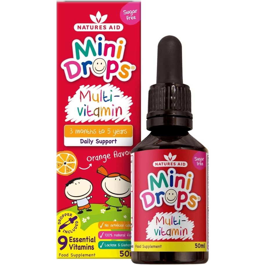 Infant Multi Vitamin Drops - 50 mL