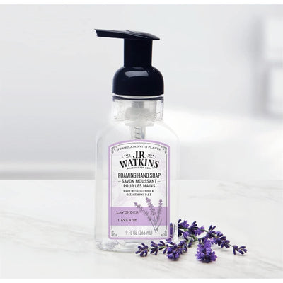 J.R. Watkins Lavender Foaming Hand Soap - 9 oz