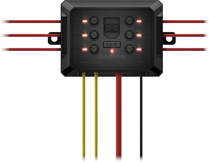 Garmin PowerSwitch Digital Switchbox - Negro