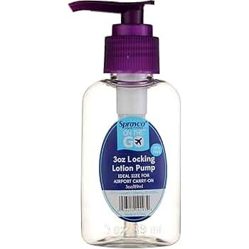 GTG Locking Lotion Pump - 3 Ounce