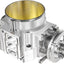 High-Performance 70mm Silver Billet Aluminum Throttle Body for Honda K-Series Engines - Korvel