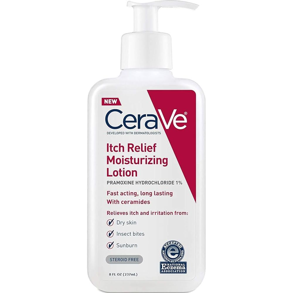 CeraVe Itch Relief Moisturizing Lotion - 8 Ounces