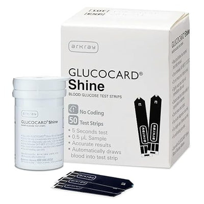 GLUCOCARD Shine Prepack - Complete Monitoring Solution