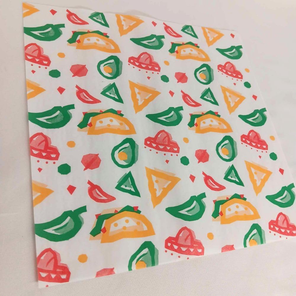 Colorful Deli Wrap Paper - Versatile & Stylish