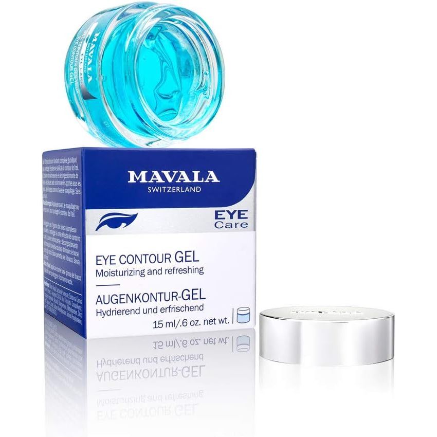 Gel Contour des Yeux Ultra-Léger Mavala – Soin Hydratant Suisse 150 ml