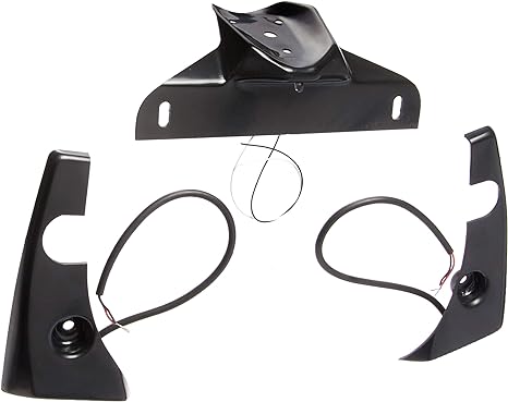 Éliminateur de garde-boue Hotbodies Racing - Noir brillant