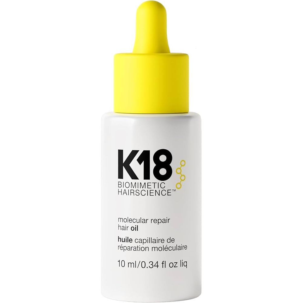 K18 Huile de Réparation Moléculaire pour Cheveux – 10ml