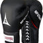MFG Professional Hook and Loop Leather Training Boxing Gloves