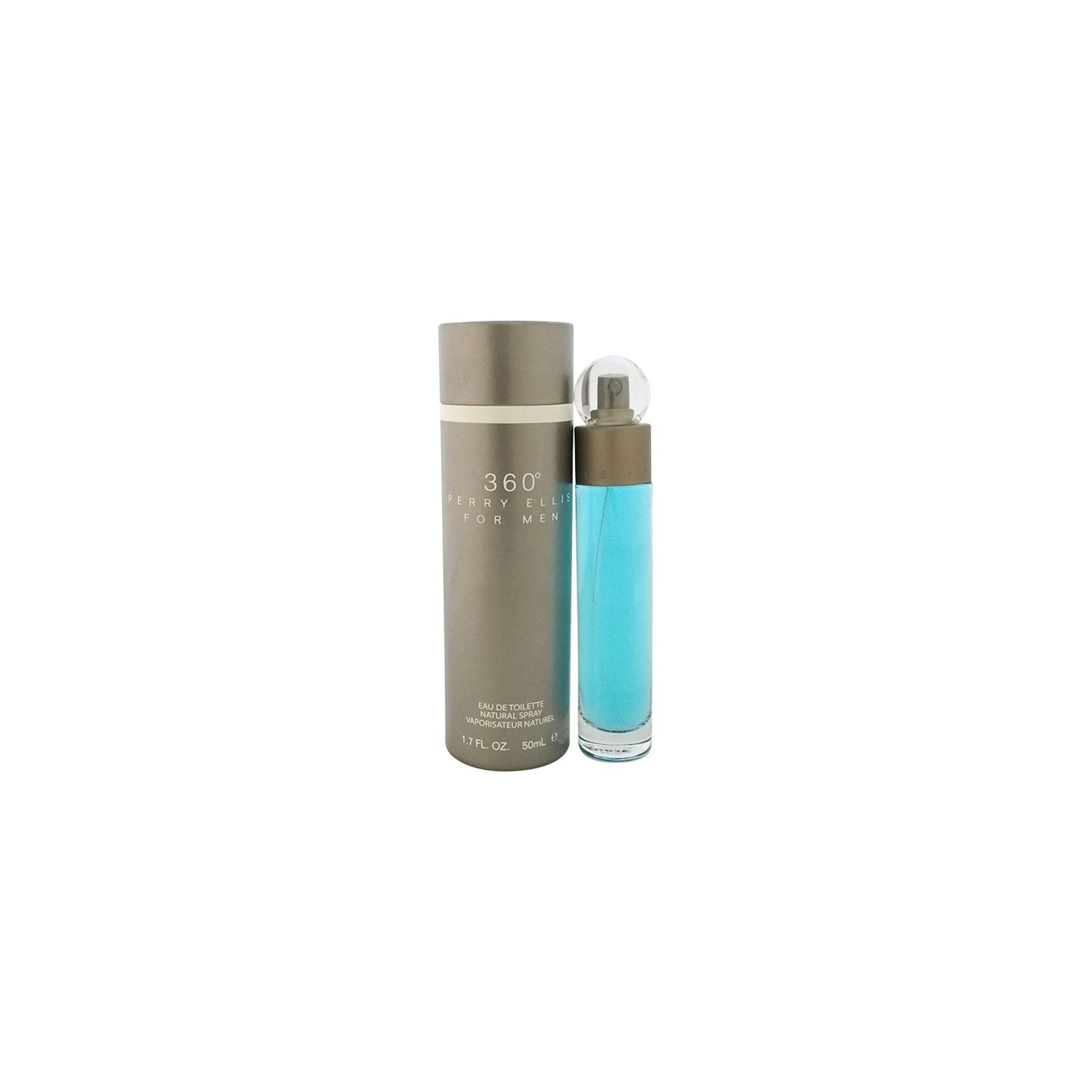 Perry Ellis 360 pour Hommes Eau de Toilette Spray, 1,7 Fl Oz