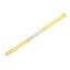Pulsera de Tenis de Diamantes en Oro Amarillo de 14K con Corte Princesa - Tamaño 7"