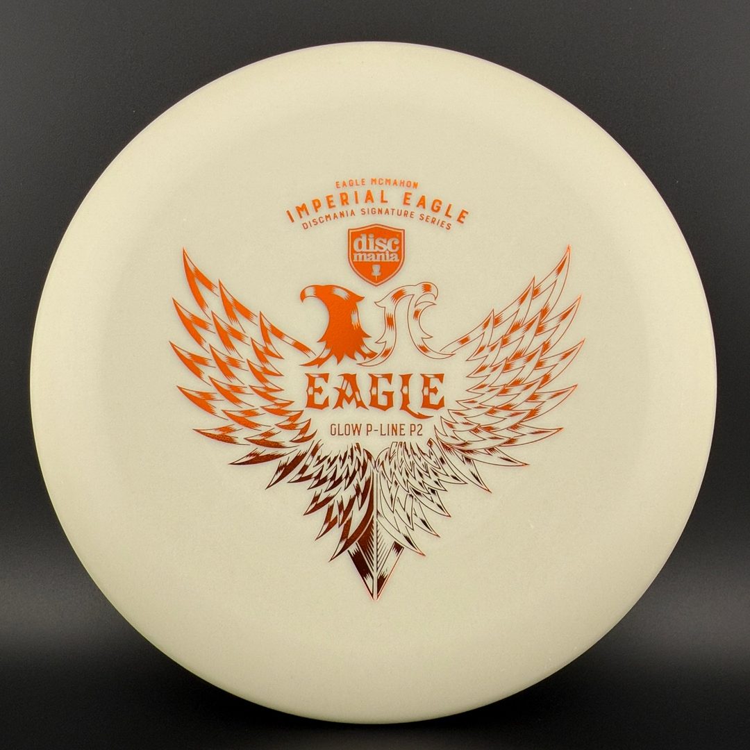 Glow P-Line P2 - Imperial Eagle 1 Putter de Disc Golf
