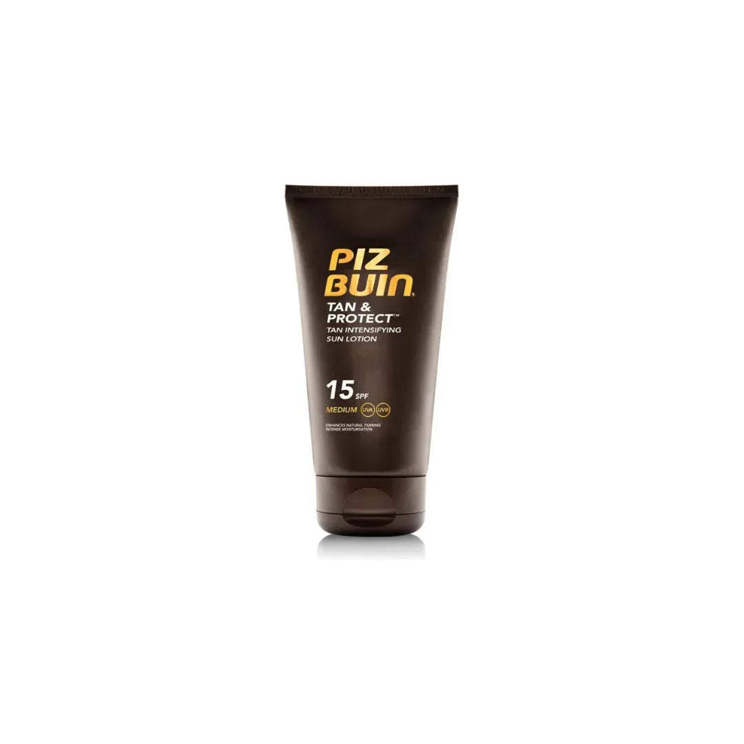 Piz Buin Tan & Protect Intensifying Sun Lotion SPF15 - 150ml