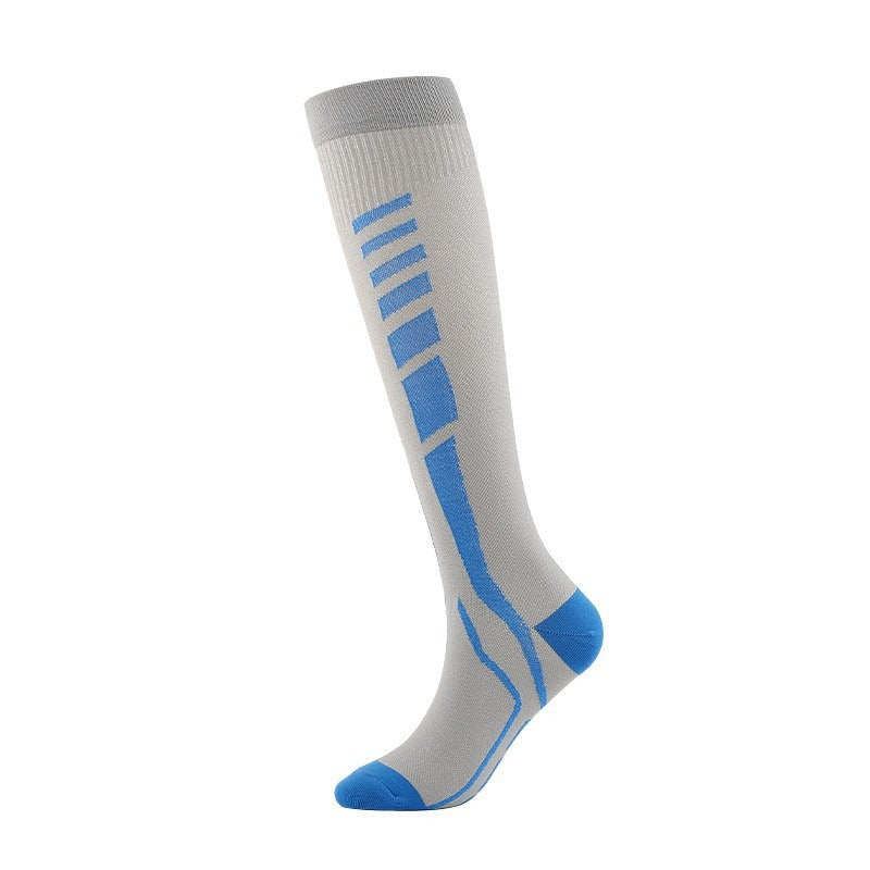 Valentine's Day Hot selling Pressure Socks Set with Black Heart Shaped Calf Socks and Heart Shaped Running Socks - Korvel