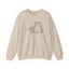 Rendre l'Amérique Purr à Nouveau Sweatshirt Parodique de Chat