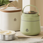 Premium Stainless Steel Insulated Lunch Box with Cutlery