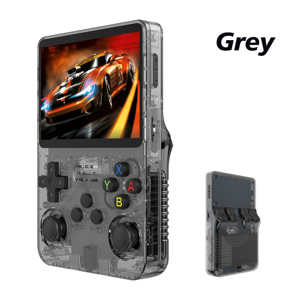 R36S Portable Handheld Retro Arcade Joystick All-in-One Open-Source Gaming Console - Korvel