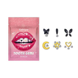 Foret de Dentaire en Cristal - Accessoire Élégant pour un Sourire Unique