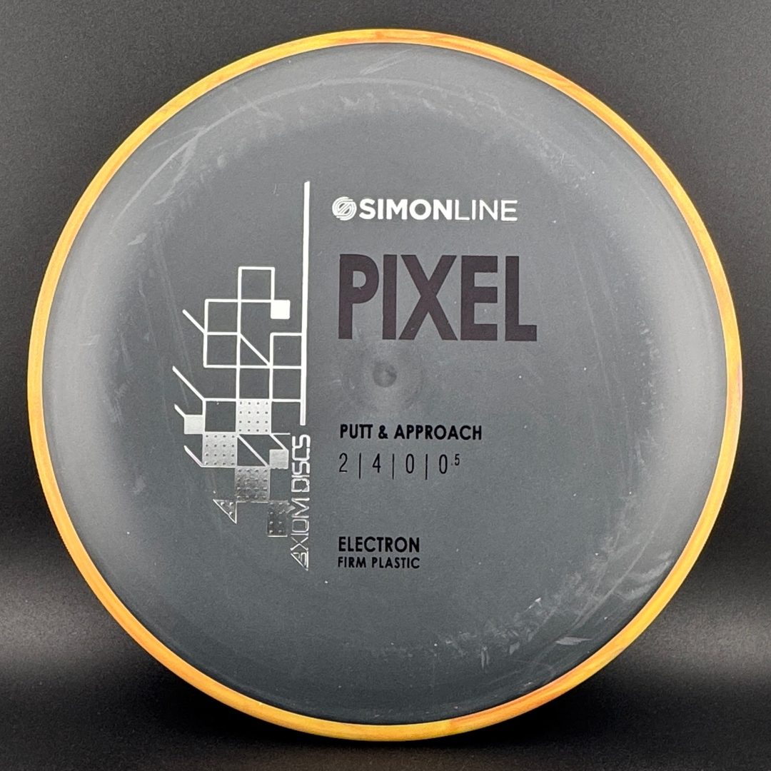 Firm Electron Pixel - Simon Line Disc Golf Putter