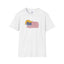 Camiseta Parodia Swoop & Stripes – Camiseta Unisex de Algodón Suave
