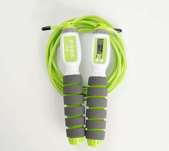 Smart Electronic Jump Rope for Enhanced Fitness Training - Korvel