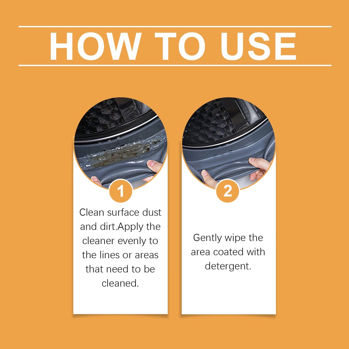 Multi-Functional Tub Cleaner for Stain Removal