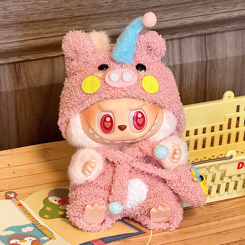 Tenues de fête DIY Labubu pour figurines de génération 1 et 2