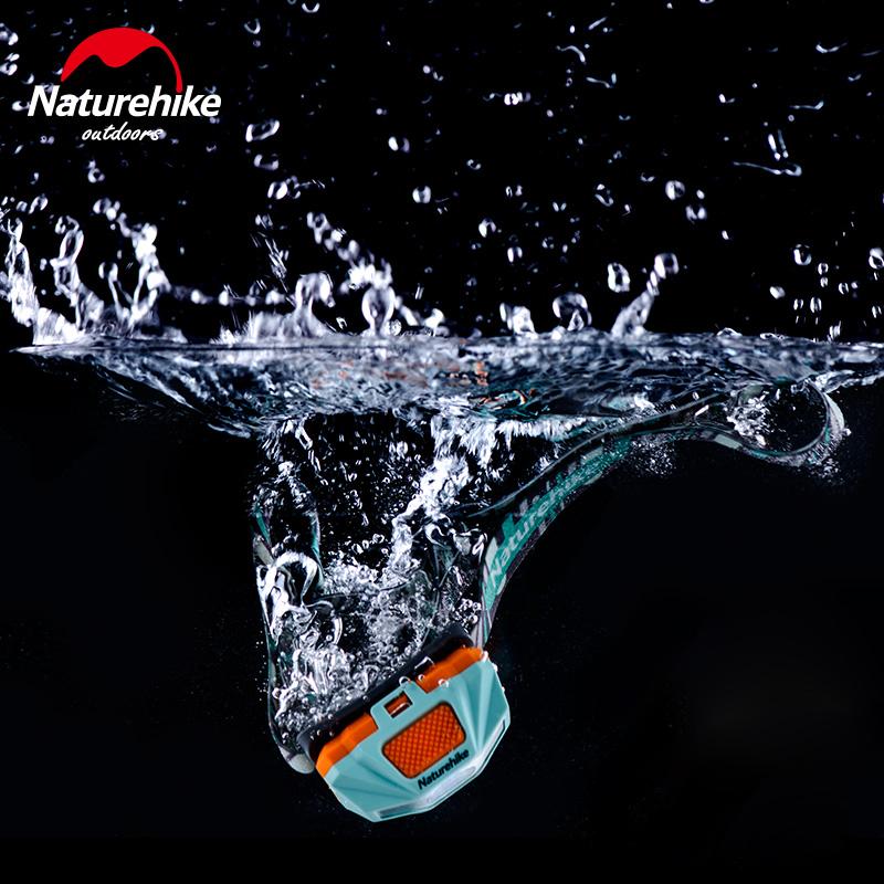 Naturehike Ultralight Waterproof USB Charge LED Headlamp 4 Modes Headlight - Korvel