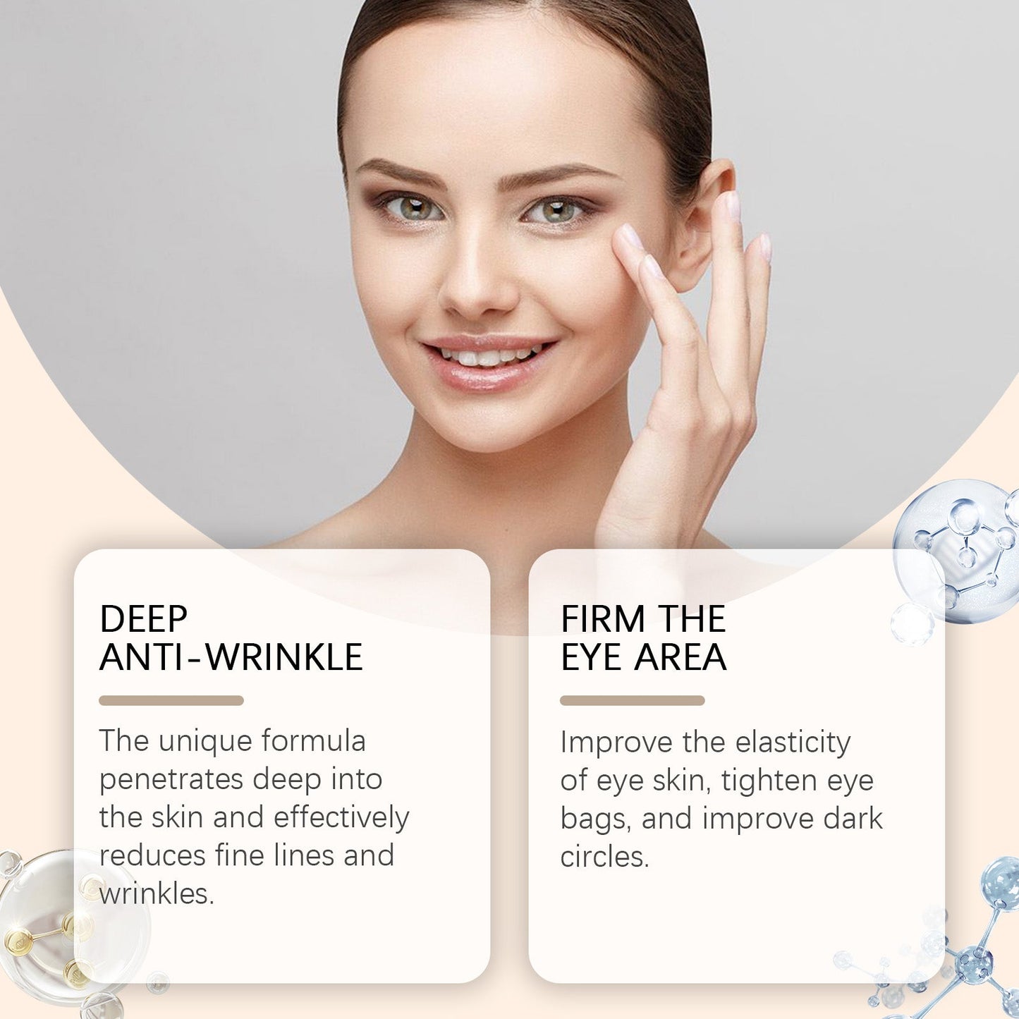 Eye Essence Gently Moisturizes Eye Skin And Removes Fine Lines And Bags Under Eye Repair Essence - Korvel