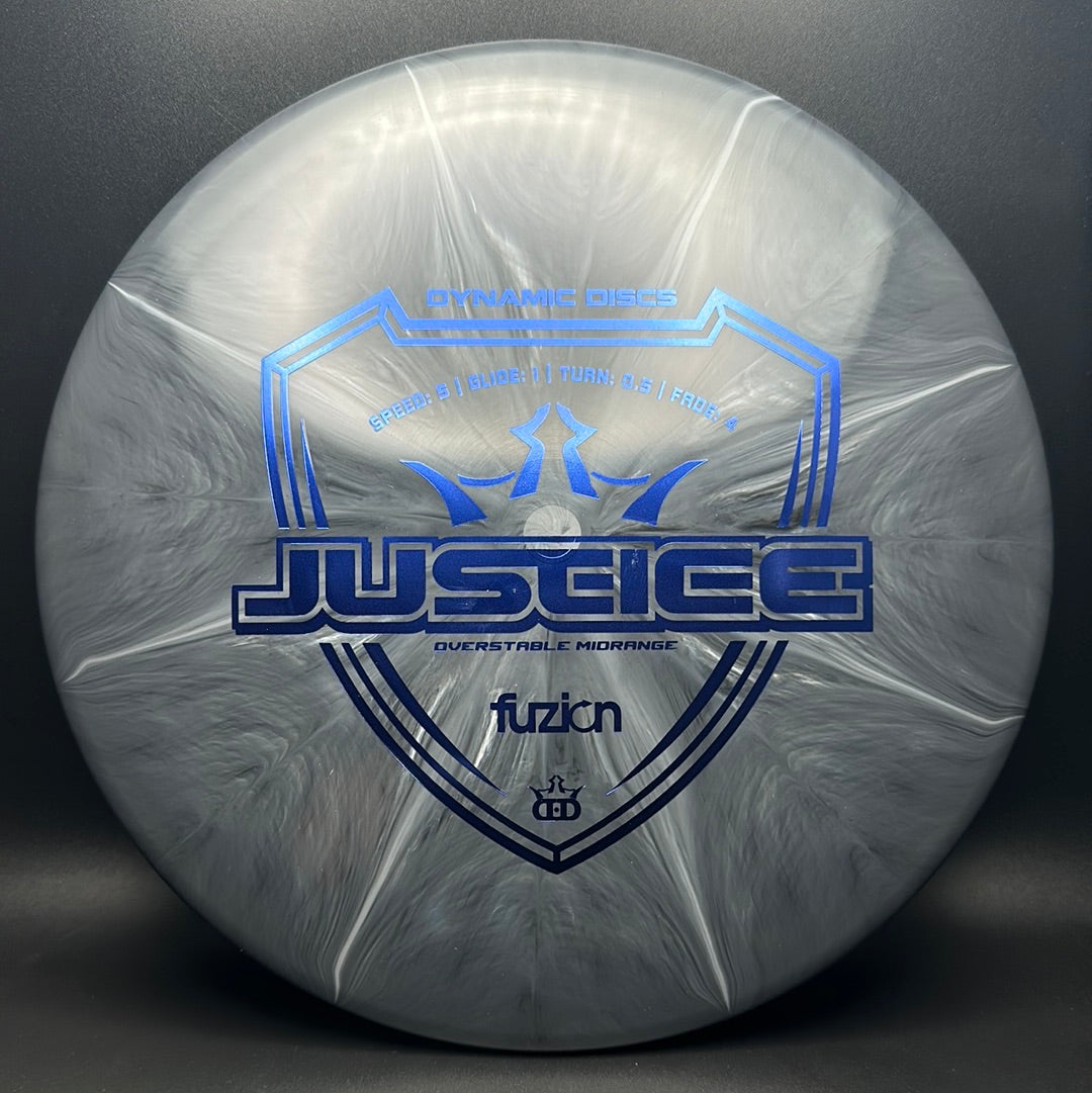 Fuzion Burst Justice - Disque de Disc Golf de Première Course