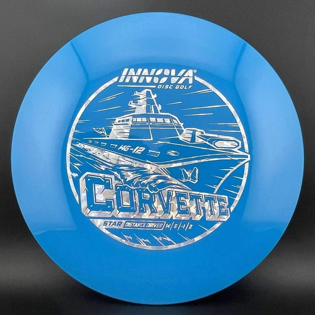 Innova Star Corvette Disc Golf Driver - Ship Stamp