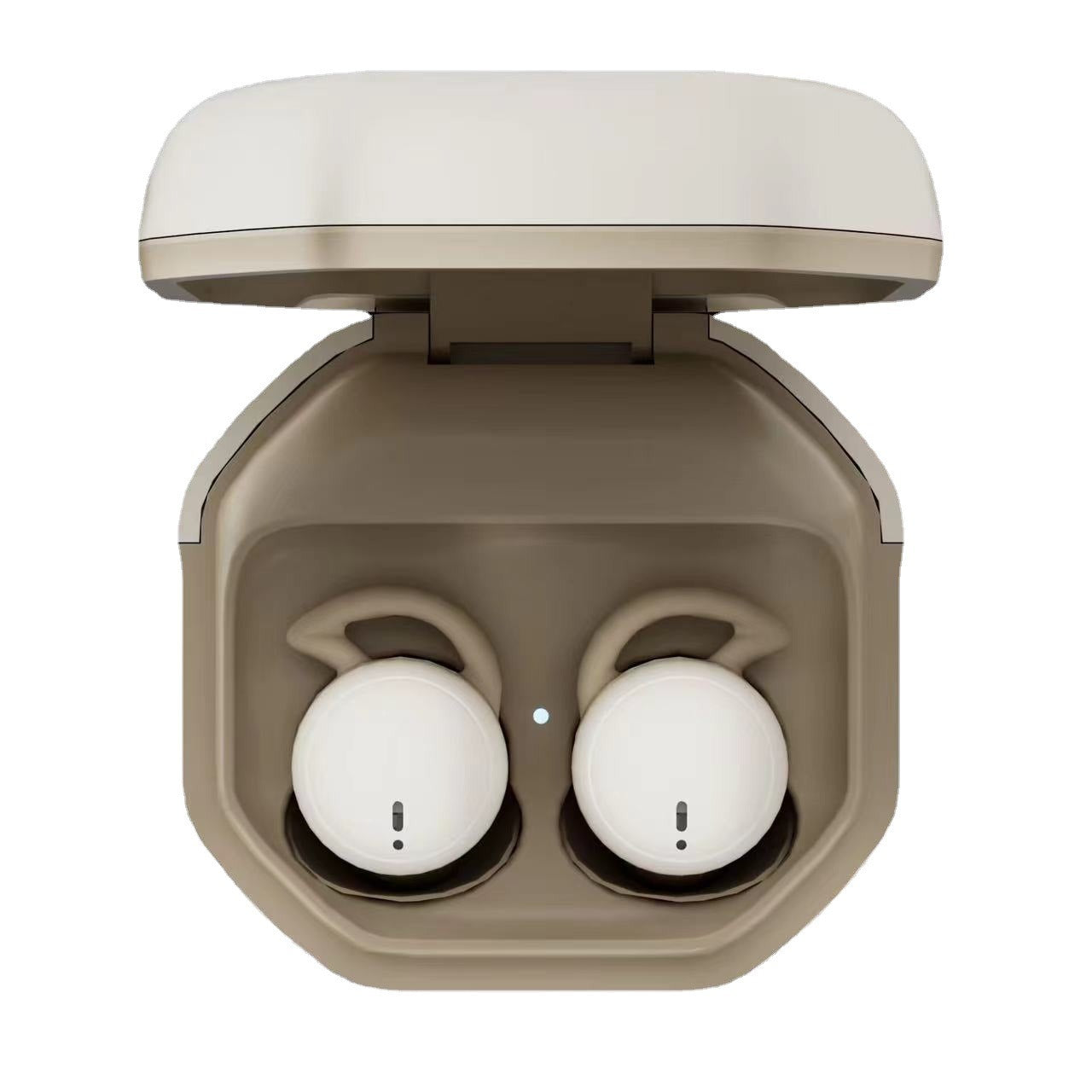 The new mini sleep bluetooth headset does not press the ear invisible ultra small in ear wireless side sleeping headset - Korvel