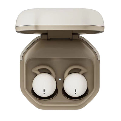 The new mini sleep bluetooth headset does not press the ear invisible ultra small in ear wireless side sleeping headset - Korvel