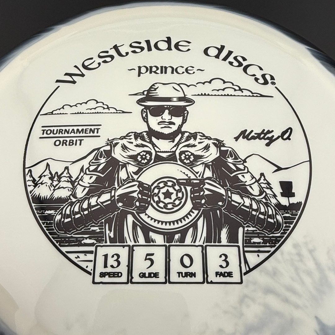 Tournament Orbit Prince - Matt Orum 2025 Team Series Disc