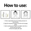 Pore Control Cleansing Oil, Clean Makeup Gently Remove Makeup Care For Skin Clean Pores Remove Makeup Oil - Korvel