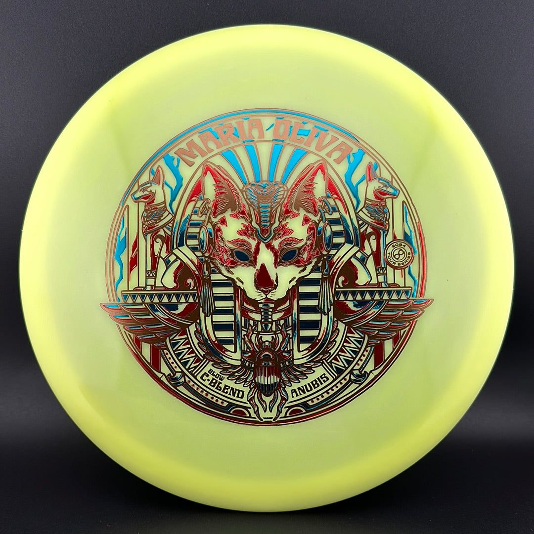 Color Glow C-Blend Anubis - 2024 Maria Oliva Tour Series Disc
