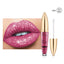 Pudaier Sip Glitter Flip Matte Pearl Lip Gloss