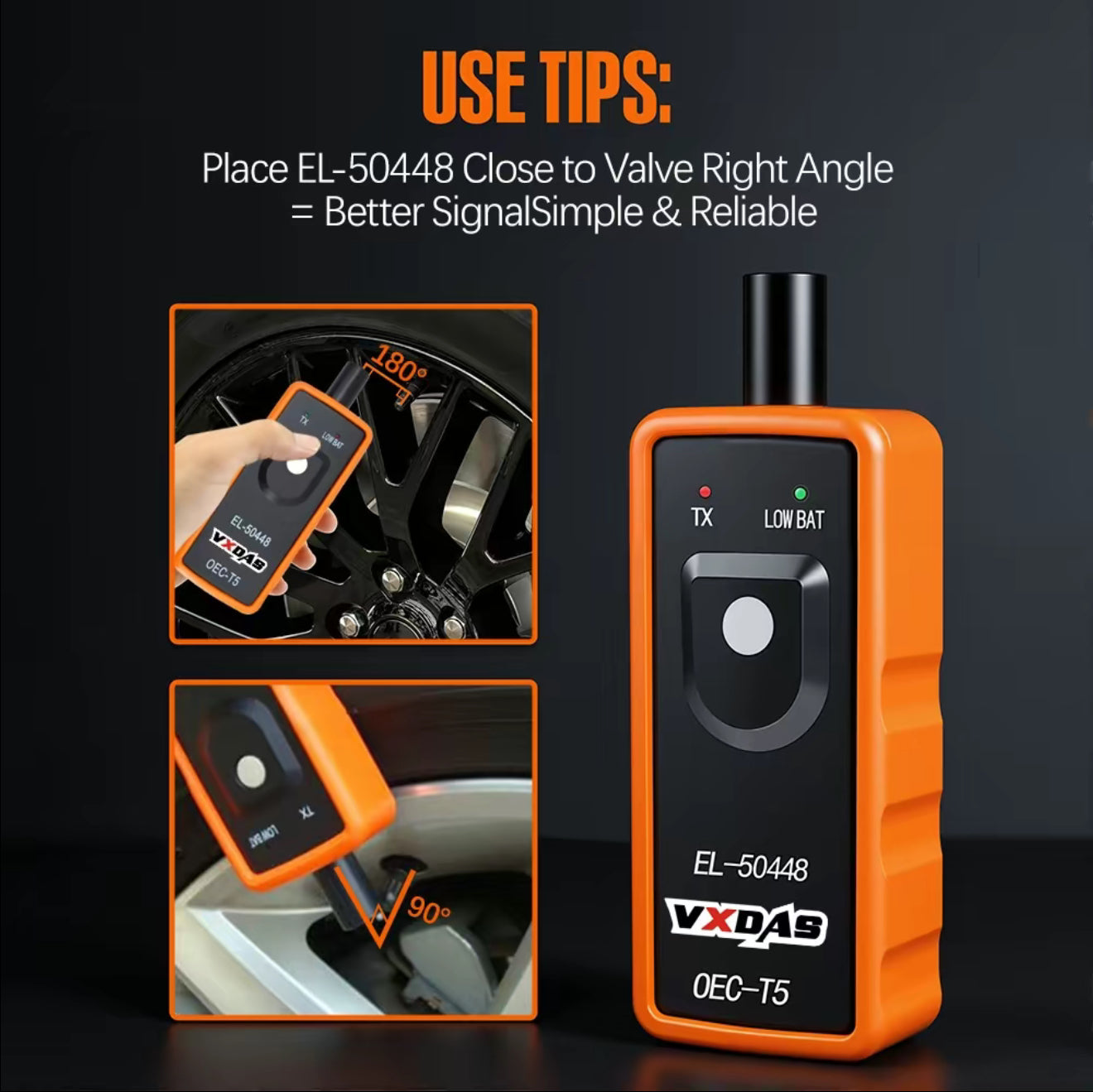 Herramienta de Activación AutoTPMS para Vehículos GM