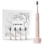 Smart Sonic Electric Toothbrush Soft Bristles Wireless Charging Adult Gift Box - Korvel