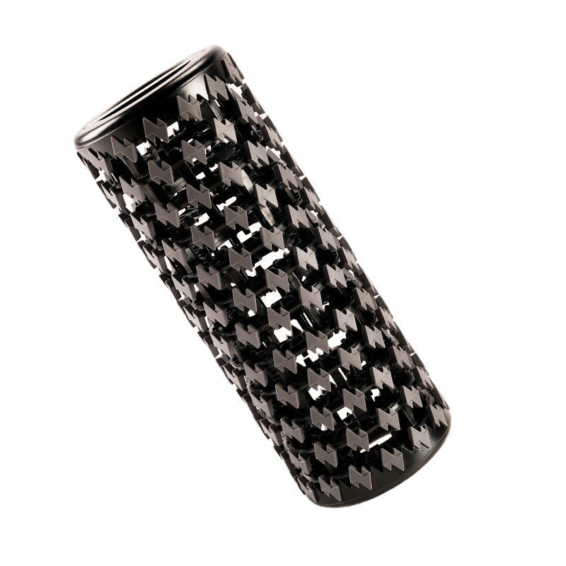 New Design Foldable Collapsible Foam Roller & Light weight Deep Tissue Fitness Muscle Relaxer Massage Roller - Korvel
