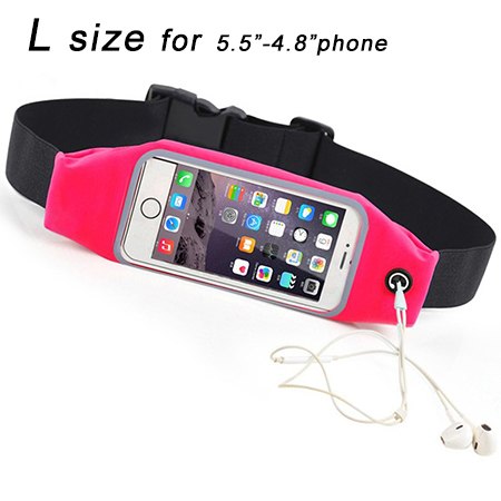 Case For Meizu m3 note U10 m3s Sports Belt Running Waist Bags Waterproof Fanny Pack Workout Cover Gym Case For Maze m3 note u10 - Korvel