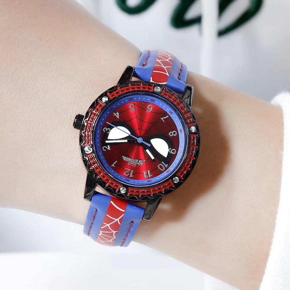 Marvel Spiderman Cartoon Watch for Boys