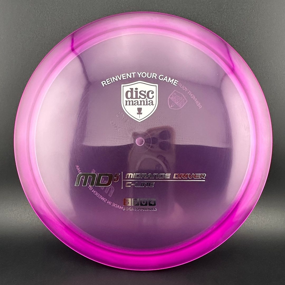 C-Line MD5 Disc Golf Midrange
