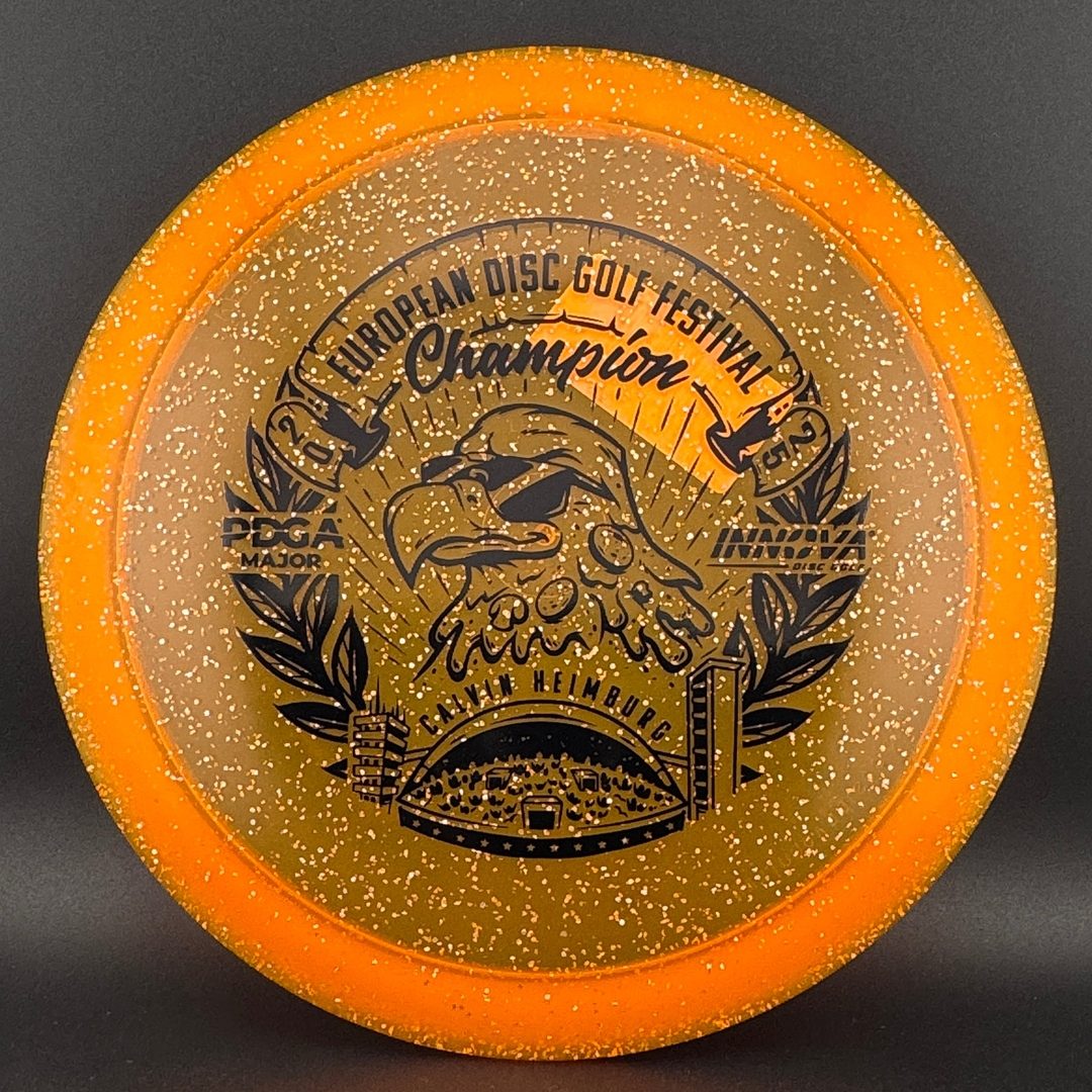Aigle Champion Metal Flake - Calvin Heimburg 2025 Champion du Festival EU