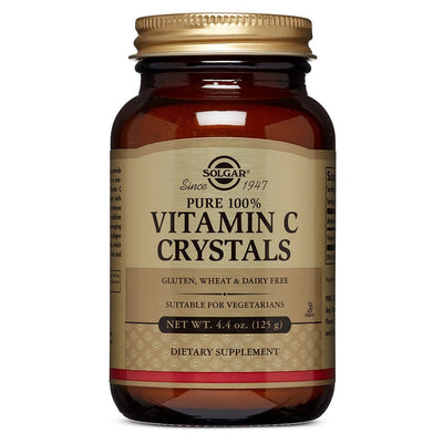 Solgar Vitamin C Crystals - 4.4 Oz Premium Supplement