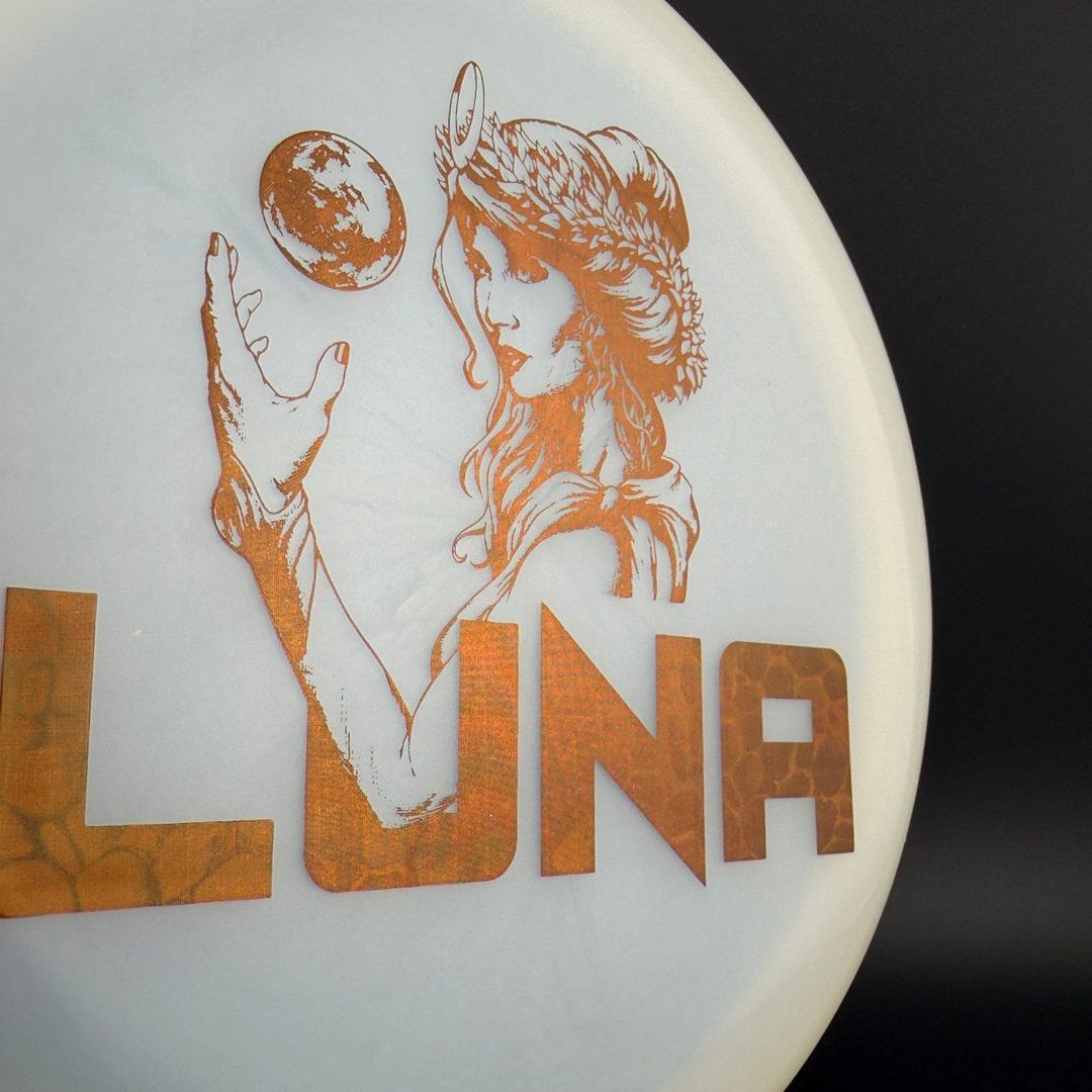 Z Luna - Limited Edition Paul McBeth Disc Golf Disc