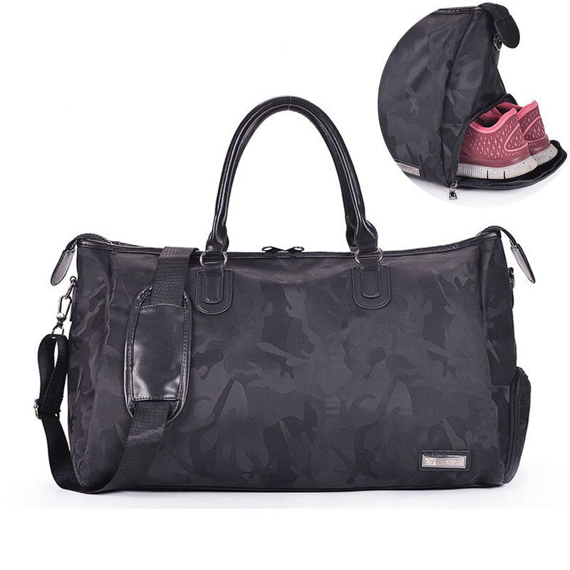 Premium Nylon Travel Duffel Bag