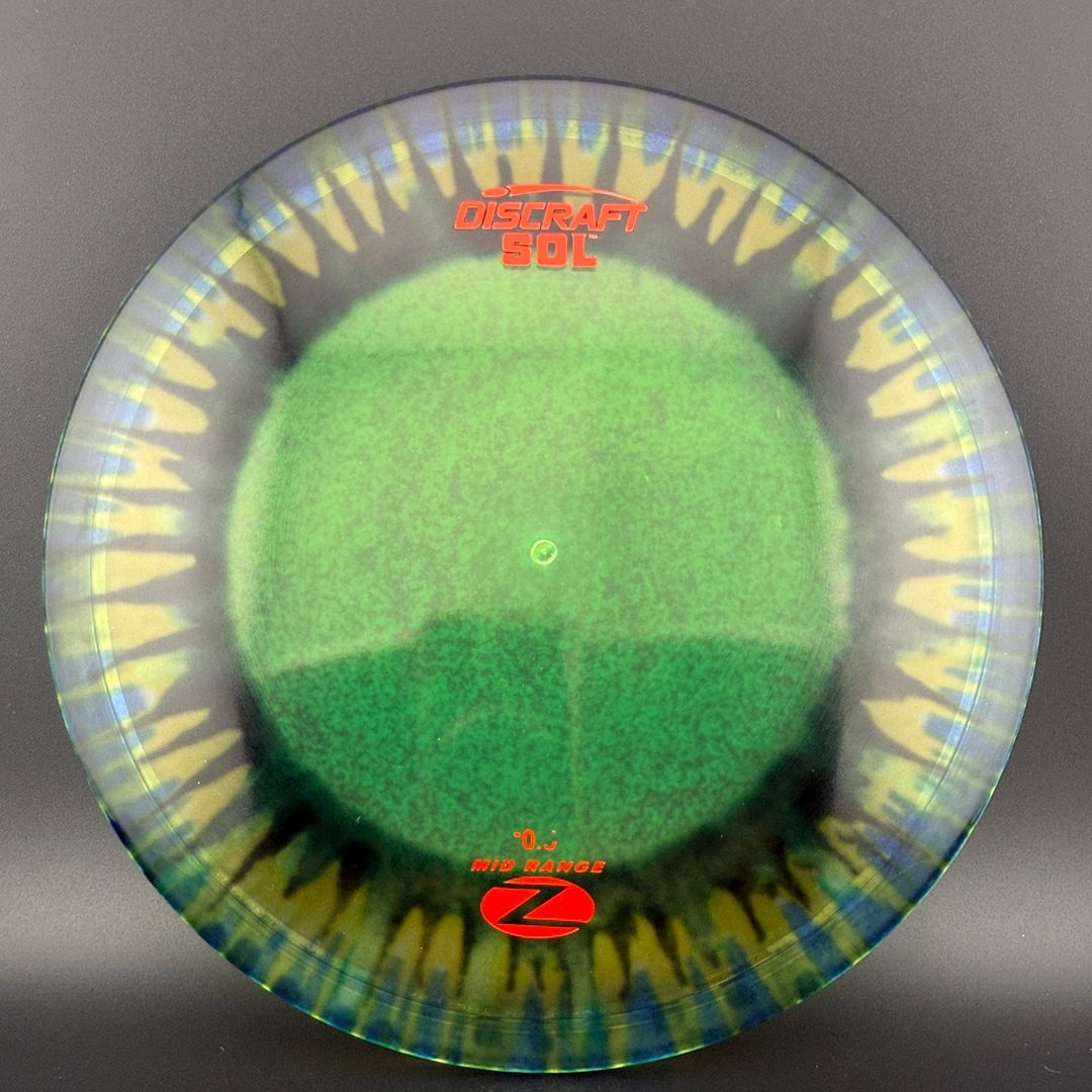 Discraft Fly Dye Z Sol Disc Golf Disc