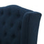 Upholstered Wingback Chair - Korvel